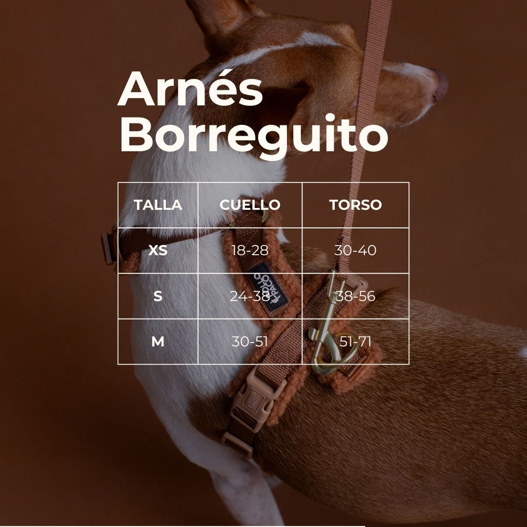 Arnes Borreguito Rosa - arnés en Y para perros