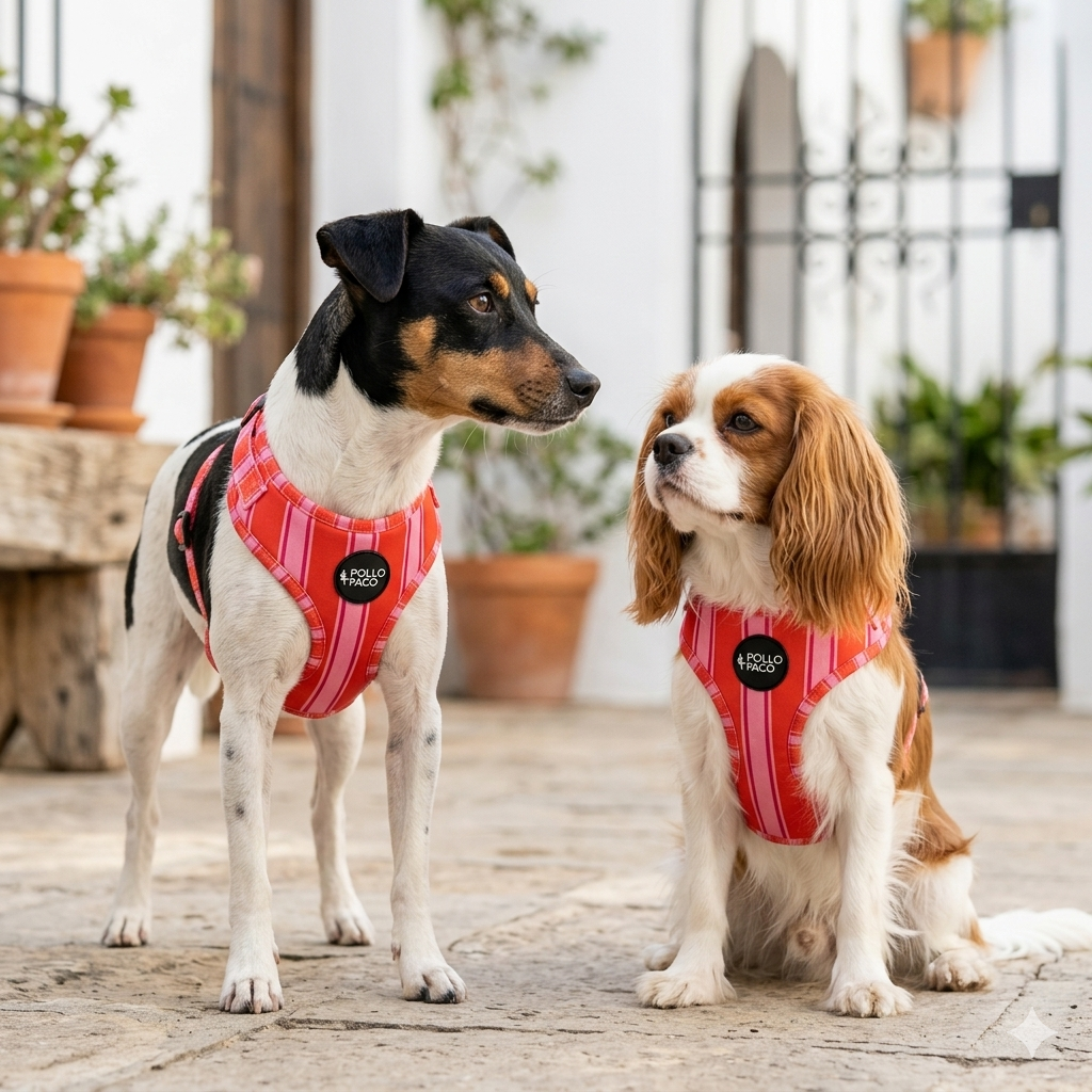STRIPES - Arnés ajustable para perros