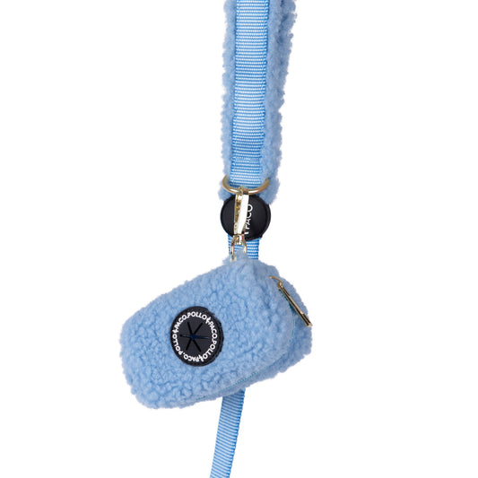 Dispensador Borreguito Azul - Dispensador de bolsa higiénica