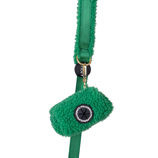Dispensador Borreguito Verde - Dispensador de bolsa higiénica