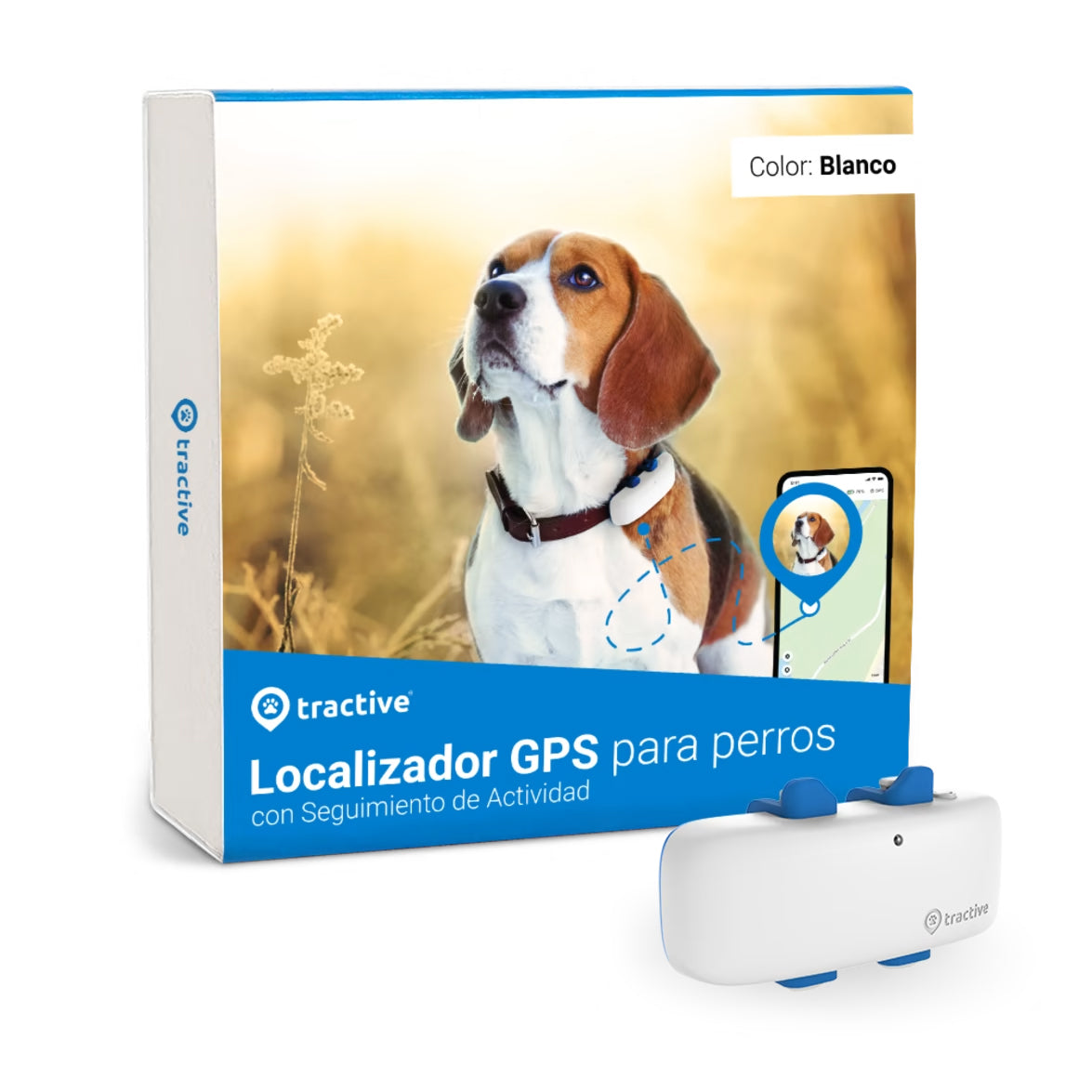 Localizador GPS para perros Tractive – Pollo & Paco