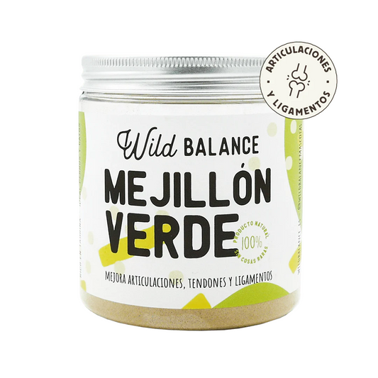 Mejillón de labio verde liofilizado 100gr