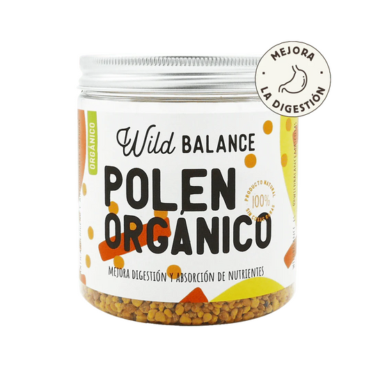 Polen de abeja orgánico 100gr