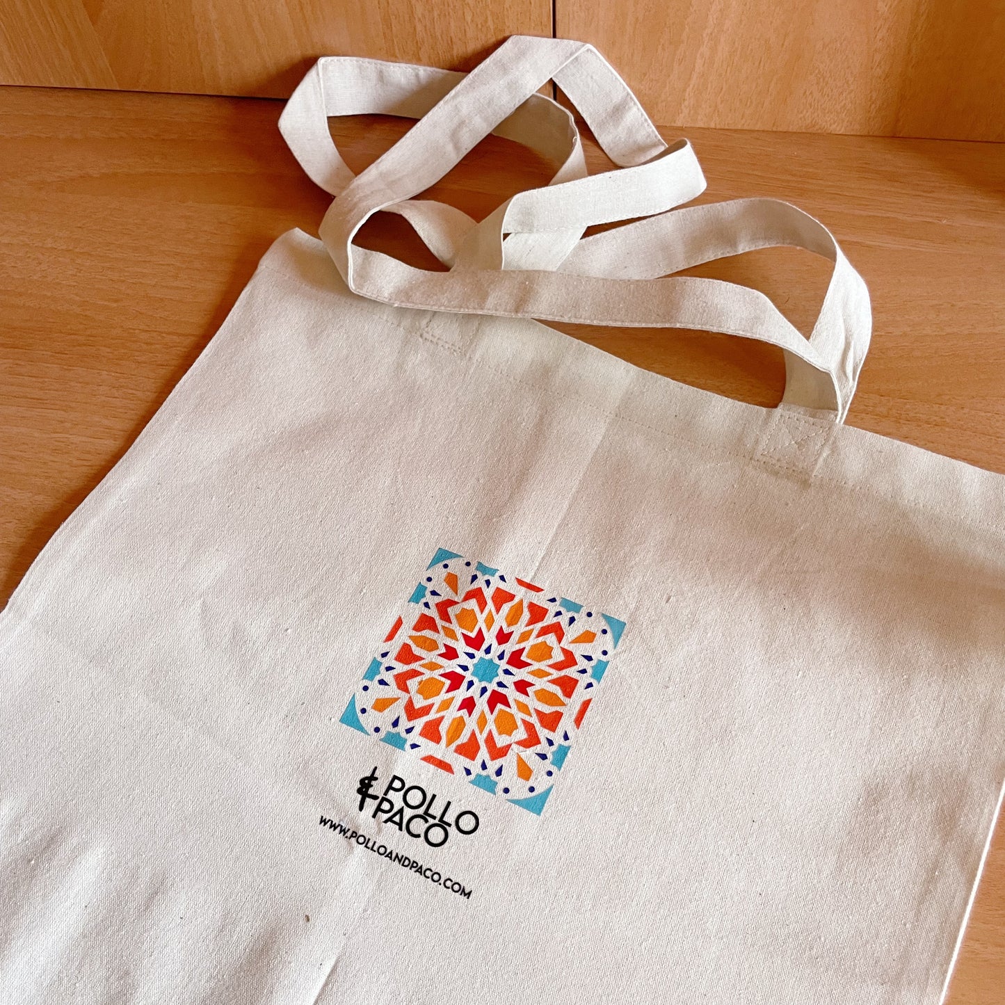 ALHAMBRA - Tote Bag de algodón 100%