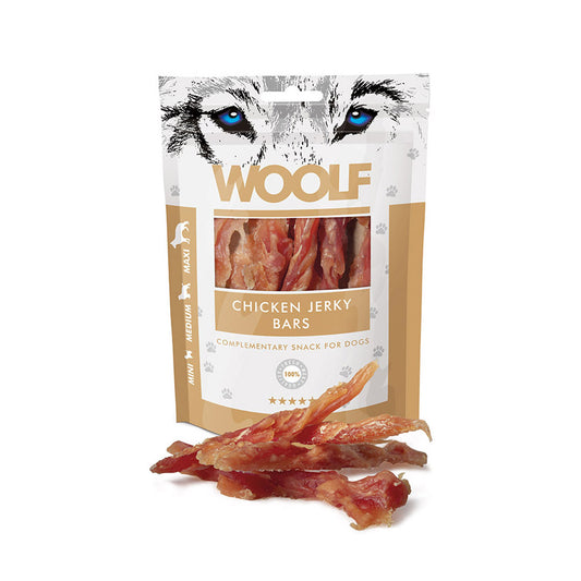 Snack Woolf Barritas de Pollo para Perros 100gr