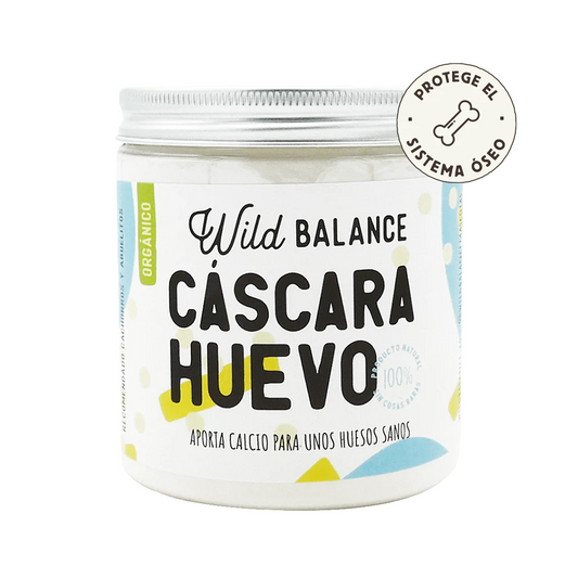 Cáscara de Huevo orgánica 140gr