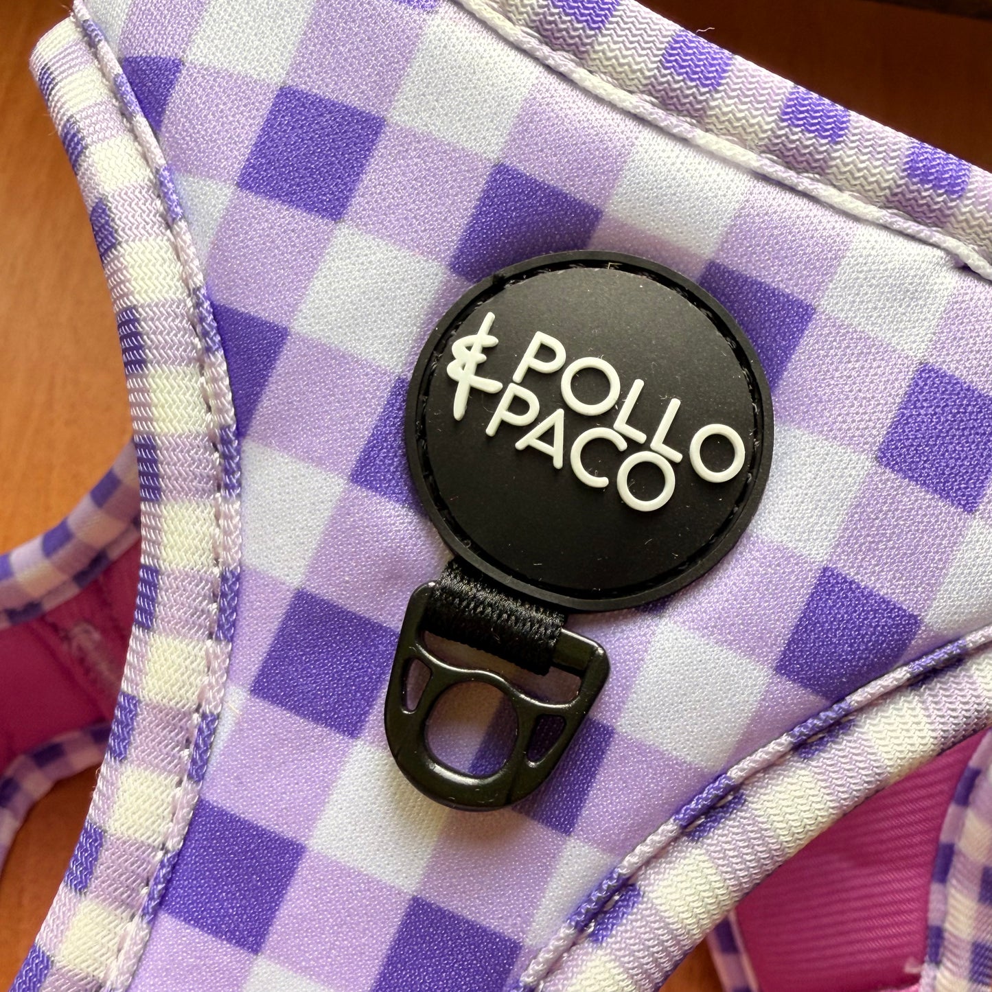 Arnés Body - VICHY MORADO