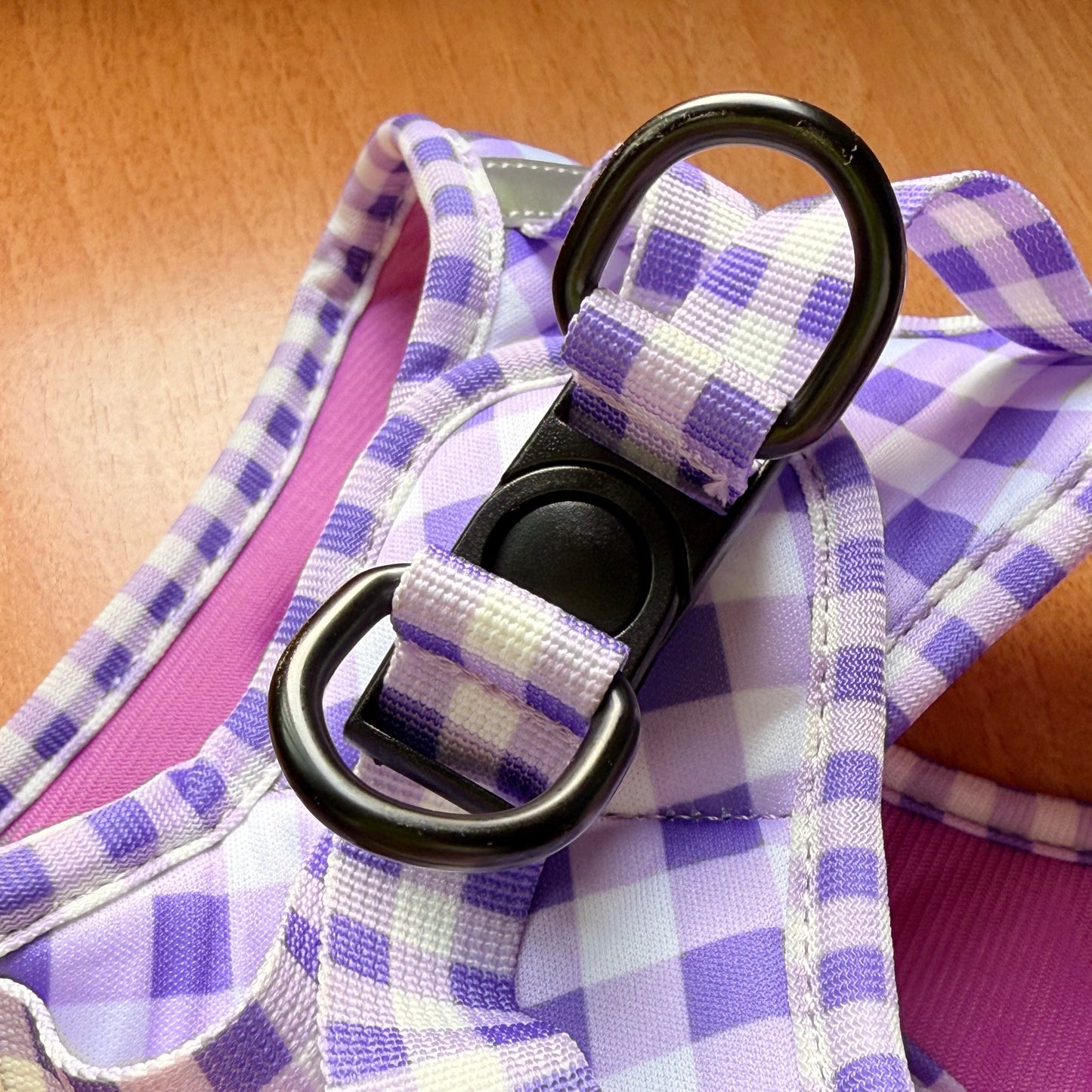 Arnés Body - VICHY MORADO