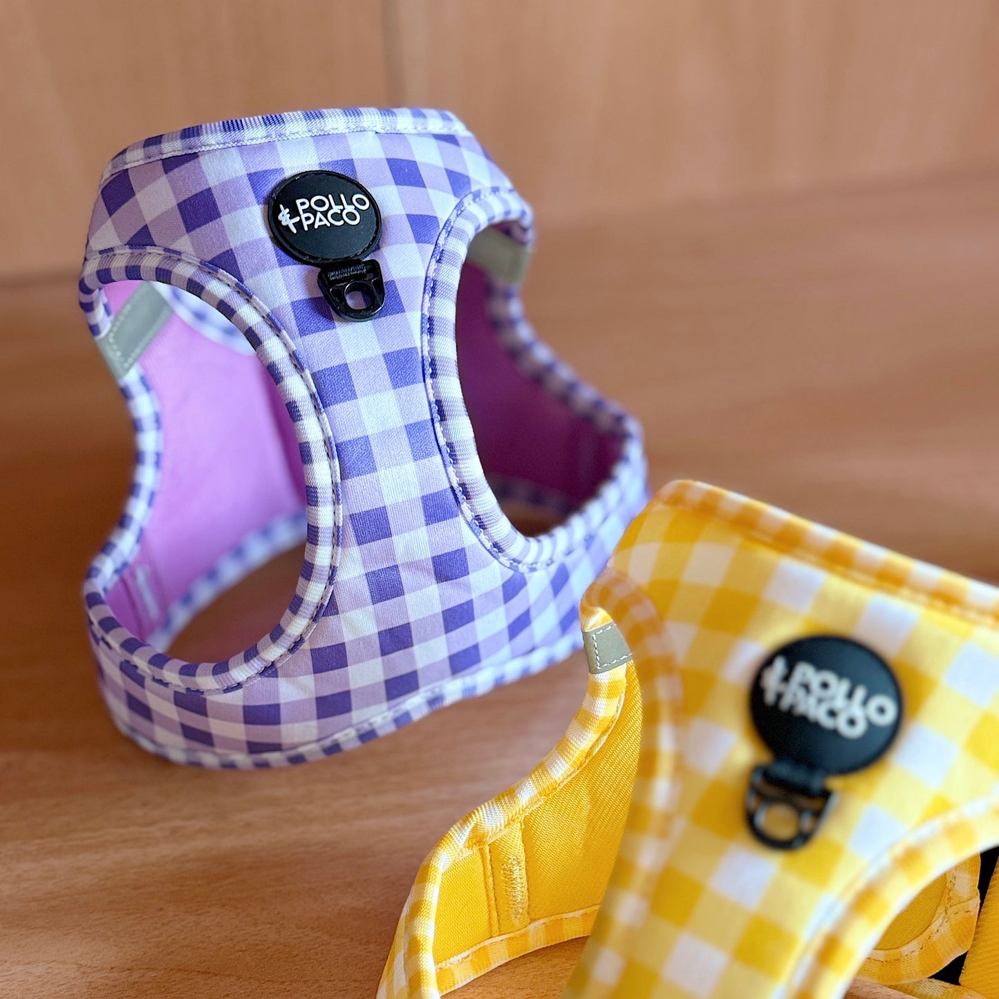 Arnés Body - VICHY MORADO