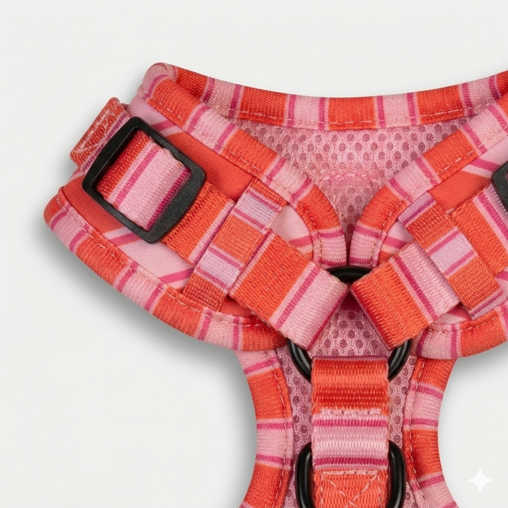 STRIPES - Arnés ajustable para perros