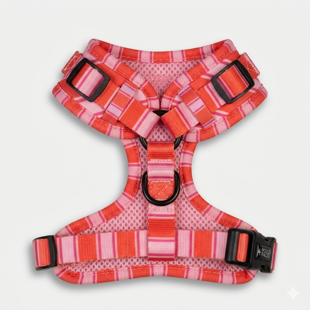 STRIPES - Arnés ajustable para perros