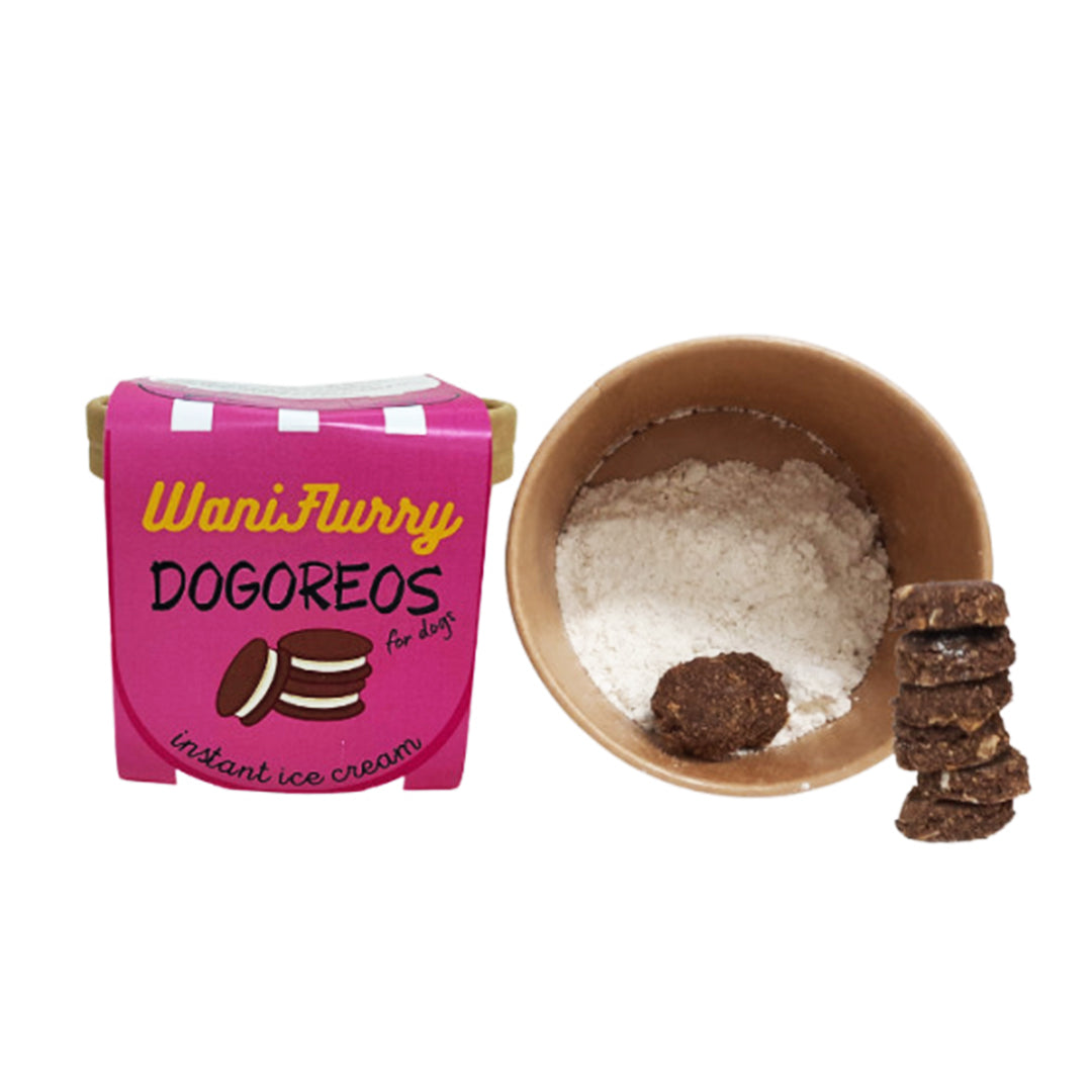 Helado para perro Oreo 360ml WANIYANPI