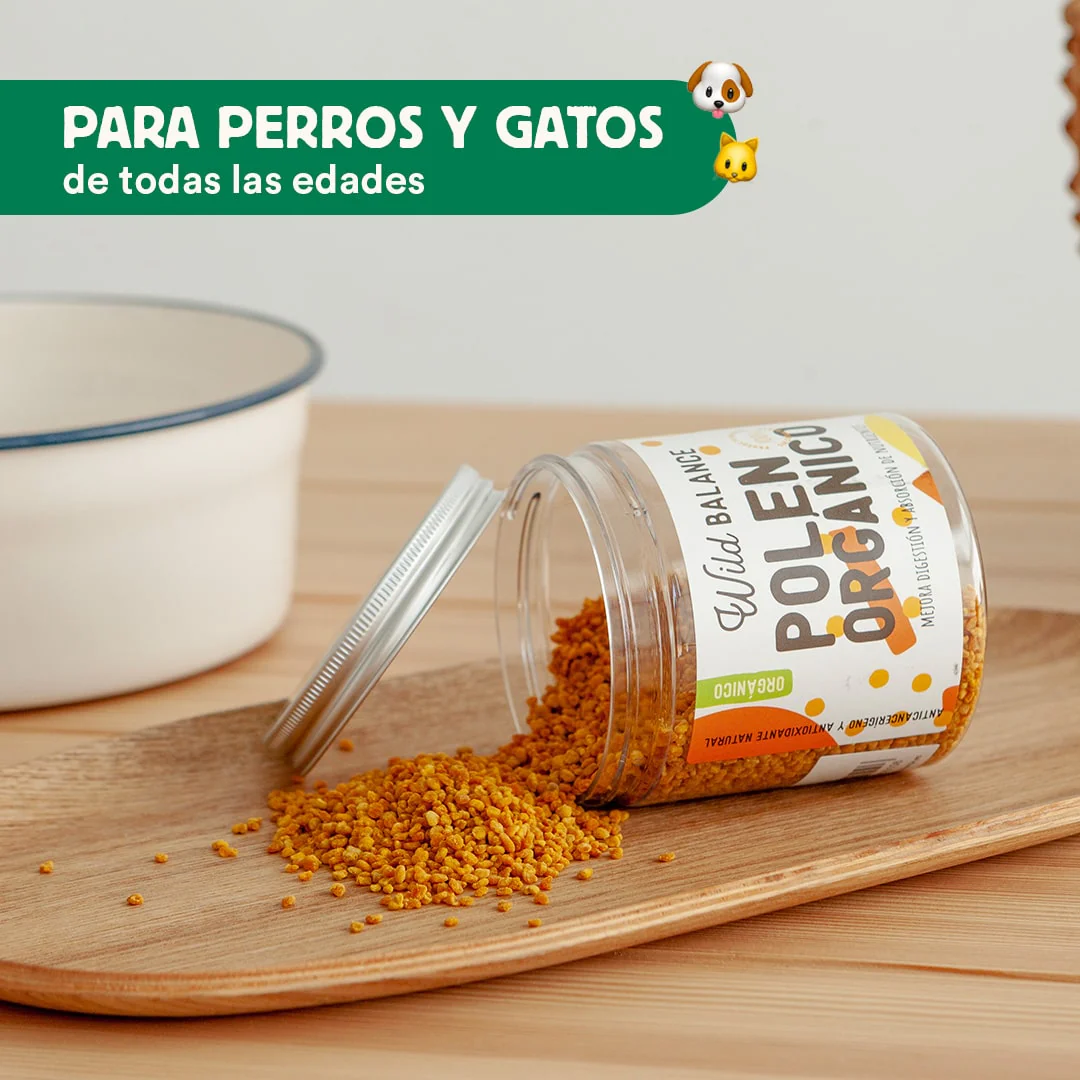 Polen de abeja orgánico 100gr