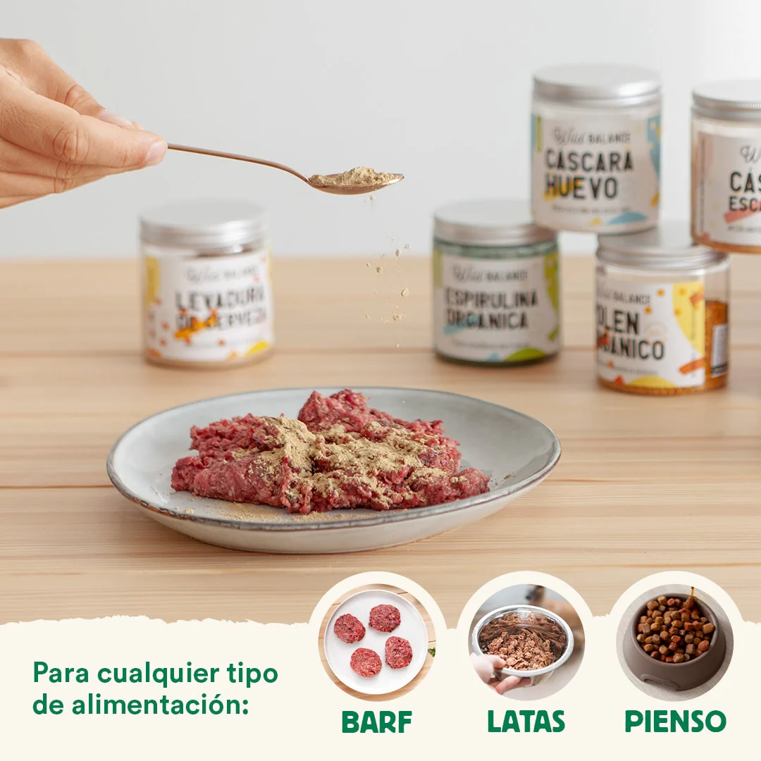 Polen de abeja orgánico 100gr