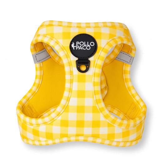 Arnés Body - VICHY AMARILLO