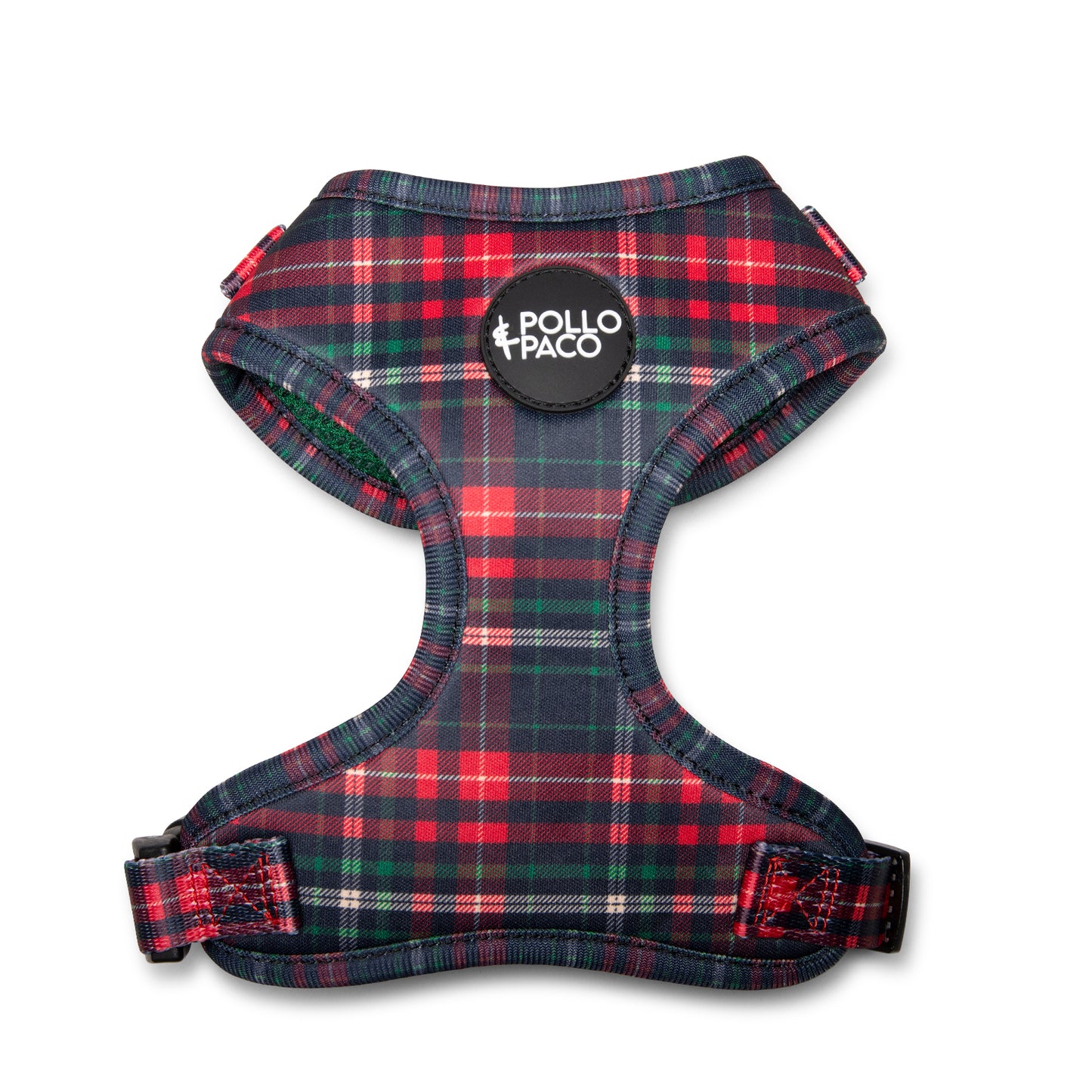 TARTAN - Arnés ajustable para perros