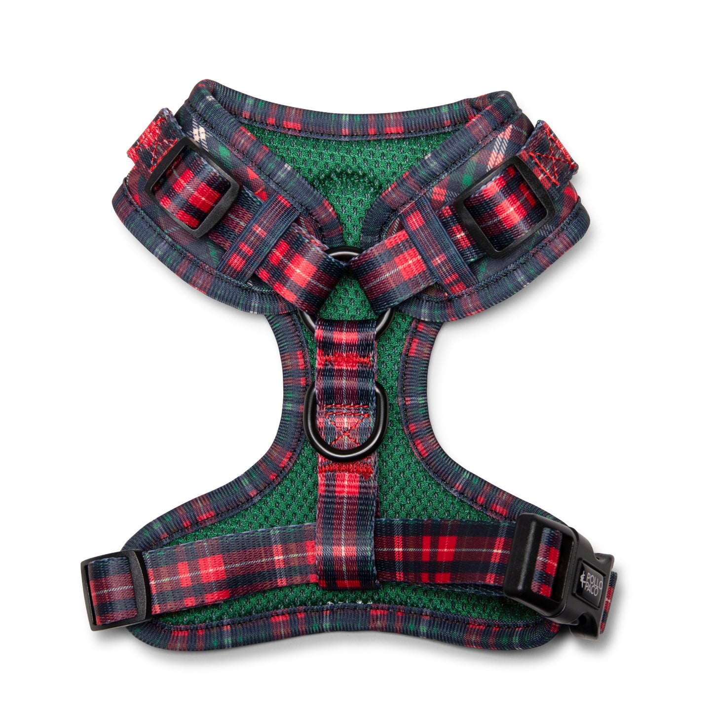 TARTAN - Arnés ajustable para perros