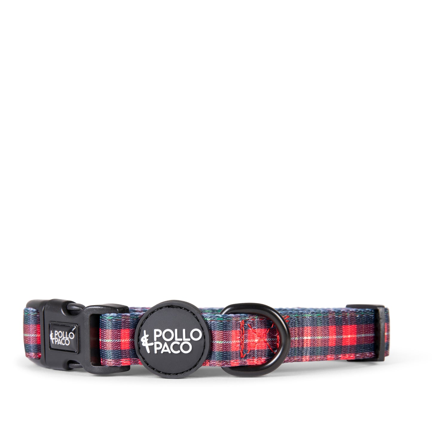 TARTAN - Collar ajustable para perros