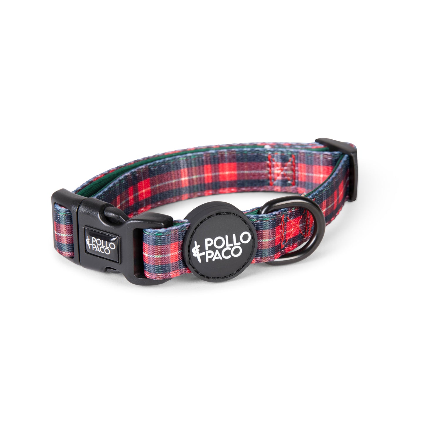 TARTAN - Collar ajustable para perros