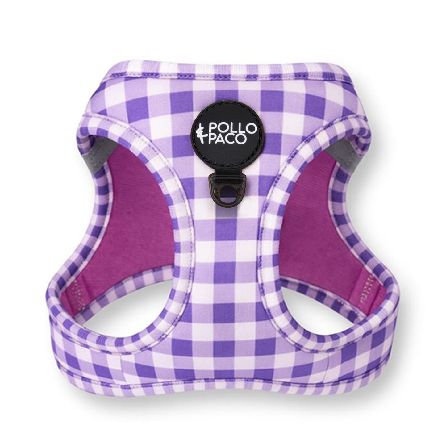 Arnés Body - VICHY MORADO