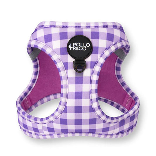 Arnés Body - VICHY MORADO