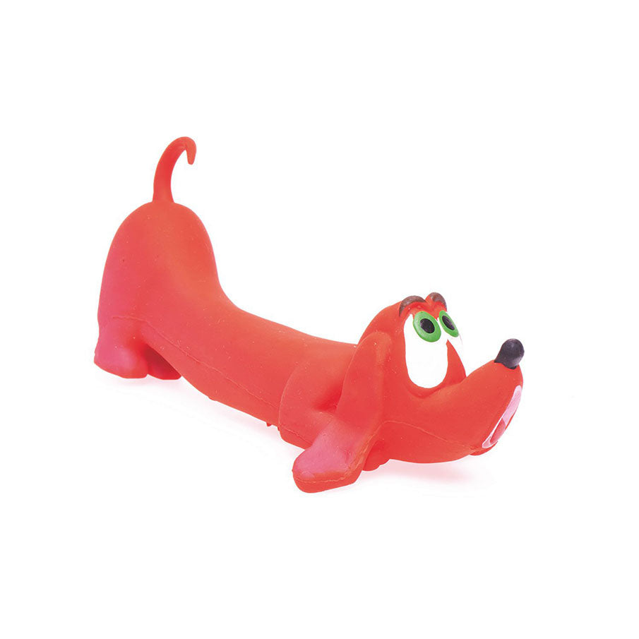 Perro Salchicha de Latex Grande 16,5cm