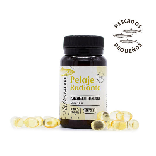 Cápsulas Omega 3 de aceite de pescado 60uds