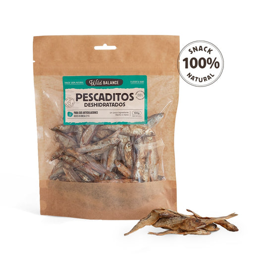 Pescaditos Deshidratados 100gr