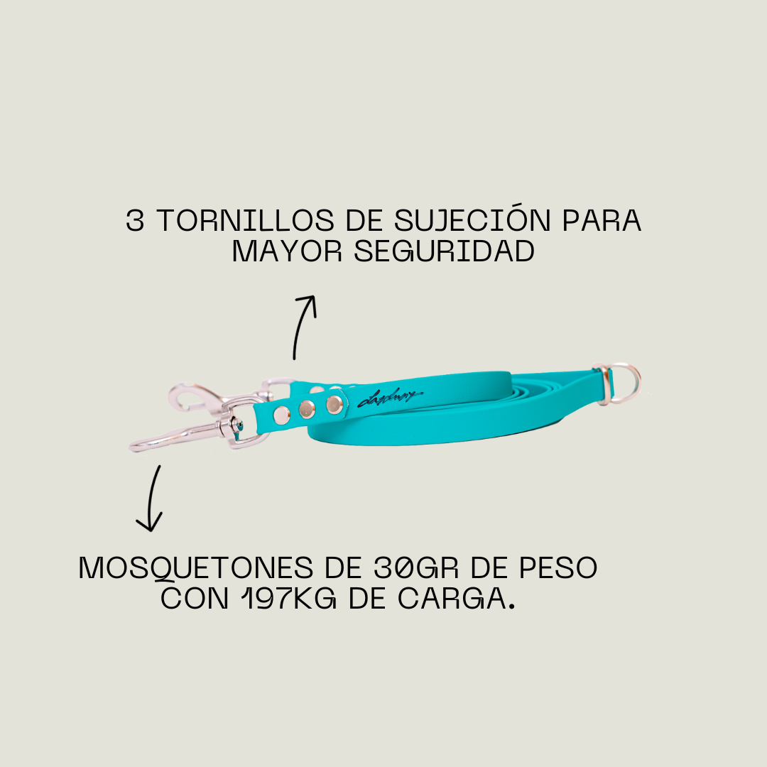 Correa de 2,5 metros AMARILLA de LasLusis