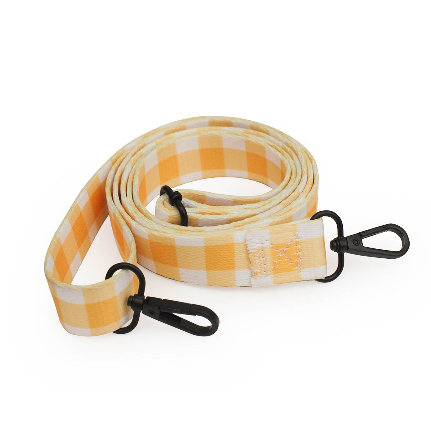 Bandolera para Bolso de Paseo individual VICHY AMARILLO