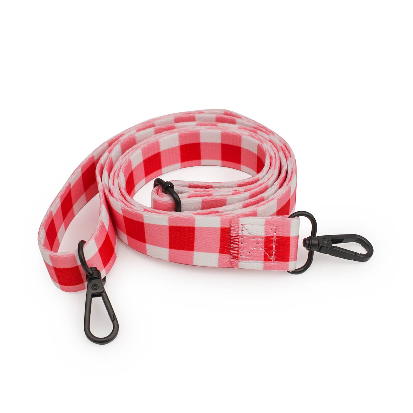 Bandolera para Bolso de Paseo individual VICHY ROJO