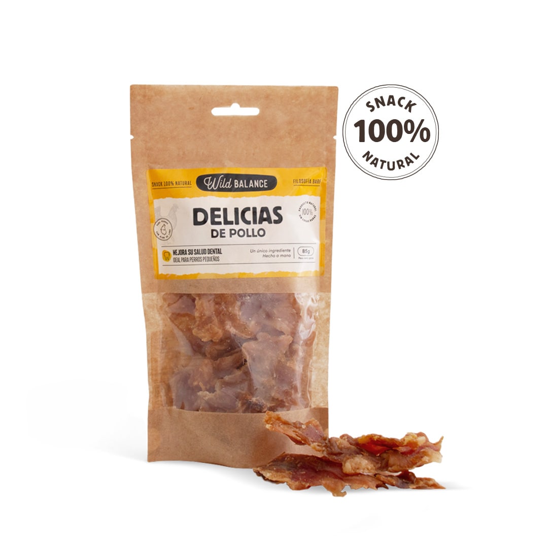 Snacks naturales – Pollo & Paco